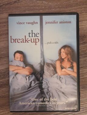 Universal The Break-Up Film Movie Comedy Drama Vince Vaughn Jennifer Aniston